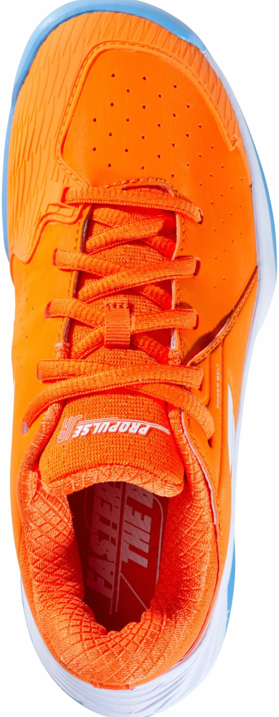 Babolat Niños Prop Jr 3 AC Zapatillas De Tenis Zapatilla Todas Las Superficies Naranja-Blanco EU Neu