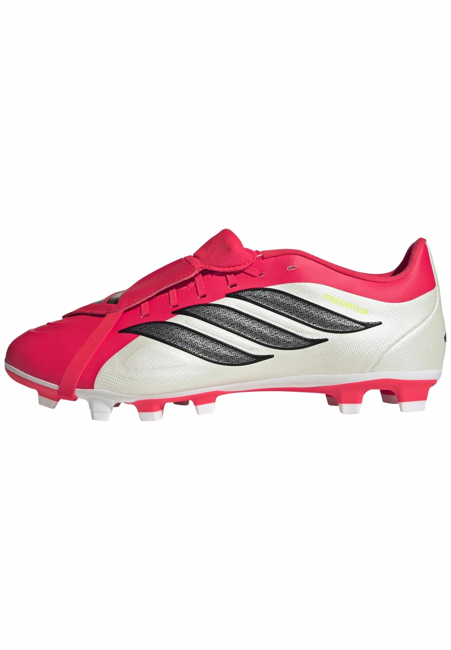 adidas Predator Club Bota de fútbol con lengüeta Plegable césped Natural seco/multisuperficie
