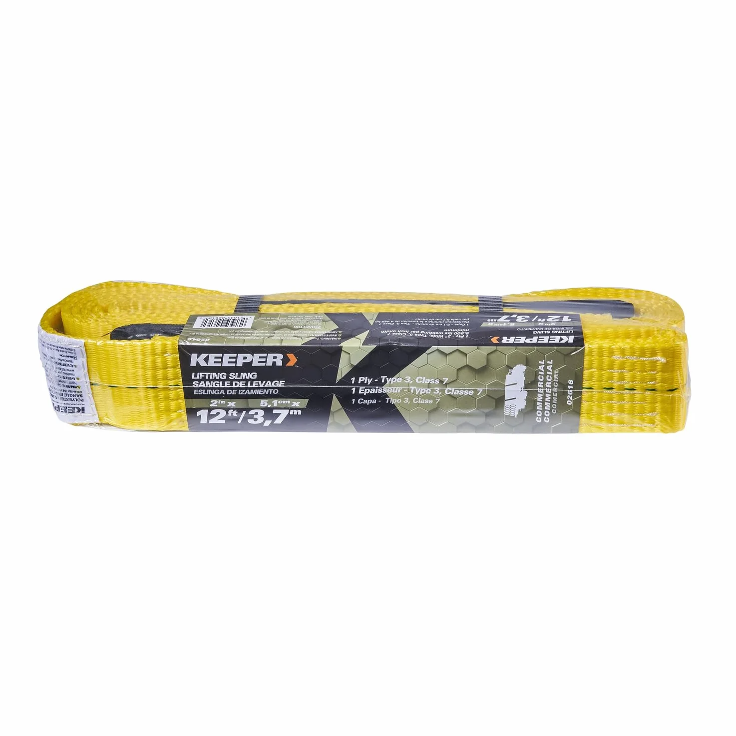 KEEPER 12" x 2" Lift Sling 02616