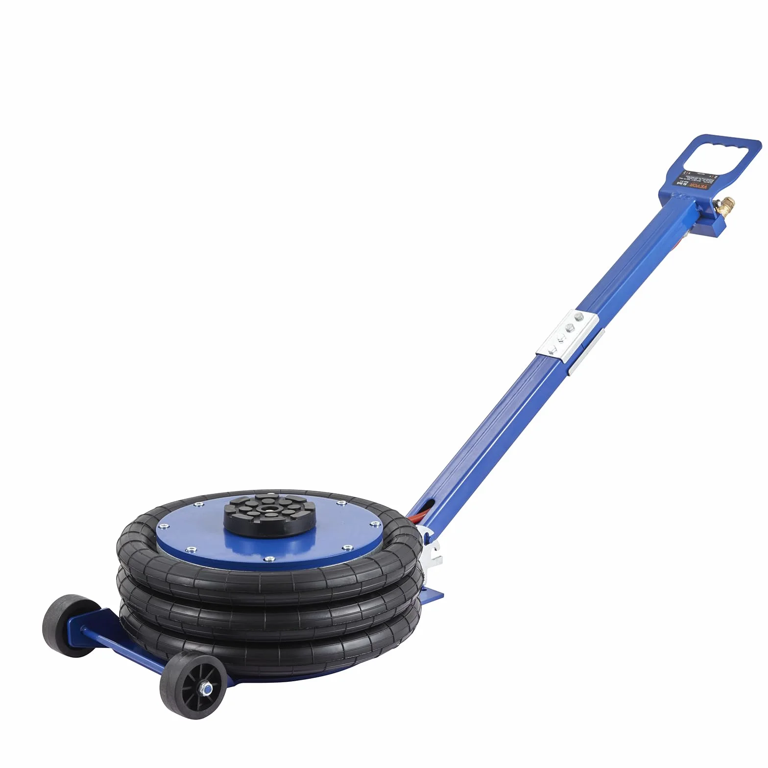 VEVOR Gato Neumático 5T Elevación 140-470 mm 0,8-1,0 MPa Coche SUV Taller