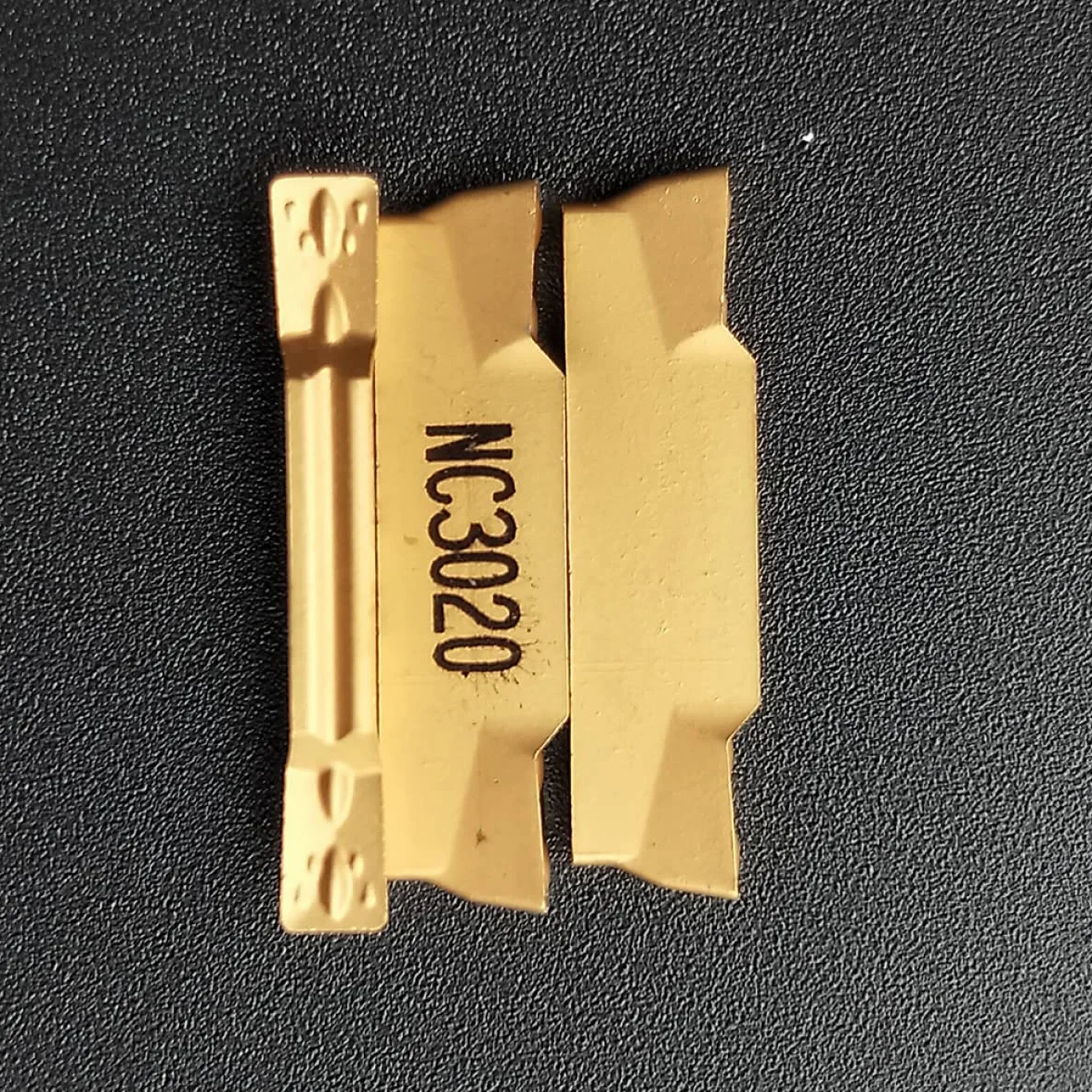 RANRAO NC3020 MGMN300-M Herramienta de corte de torno CNC de 3 mm inserto de carburo