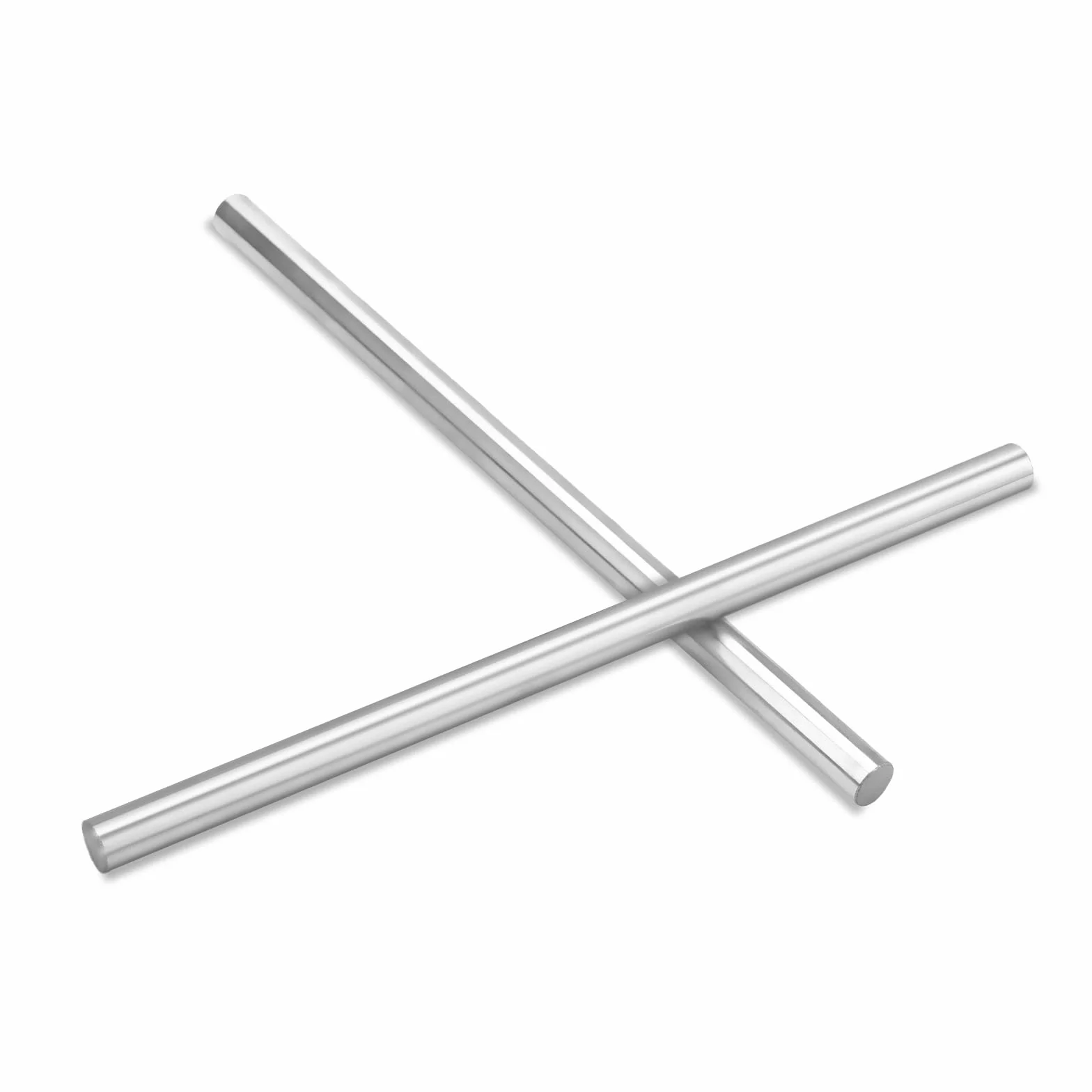 Brazo lineal 12 mm 2 piezas guía lineal horizontal 12 mm x 500 mm eje precisión varilla redonda