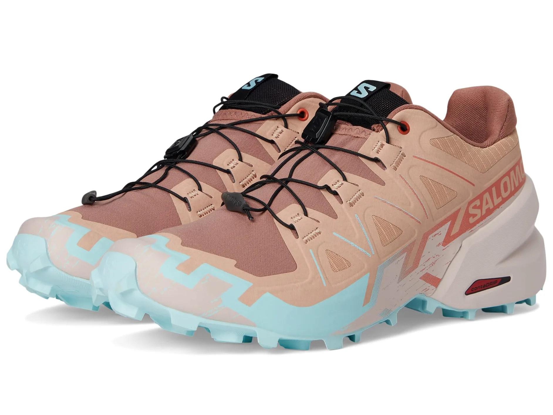 Salomon Speedcross 6 Zapatillas para Mujer, 38 2/3 EU