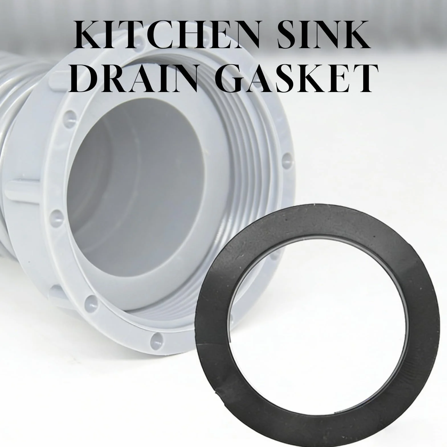 Juntas sifón lavabo fregadero 27pcs DN40 G1½ para tubería desagüe cocina