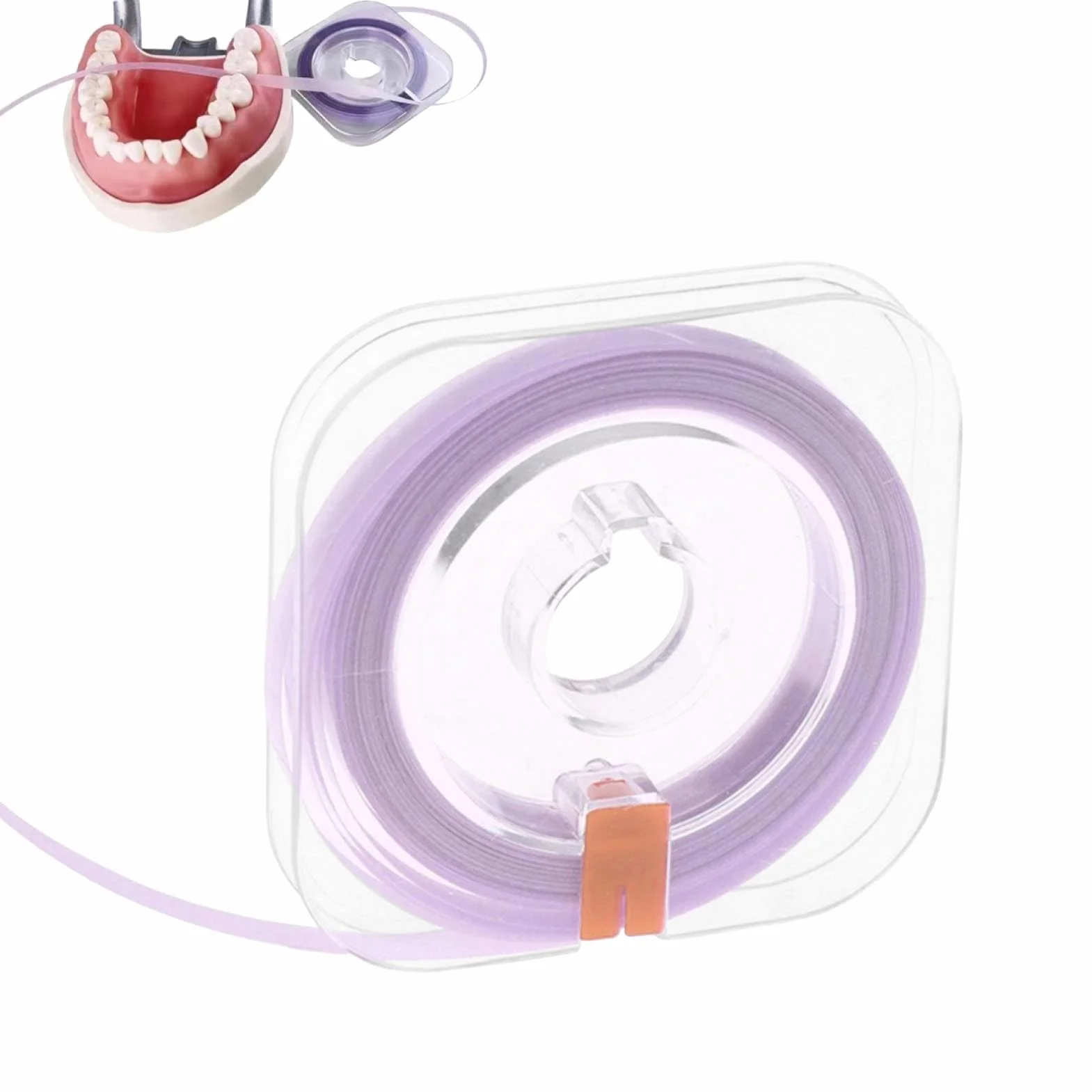 Tiras Dentales Pulidoras Doble Cara 50um Papel De Lija Dental Herramienta De Cuidado Oral