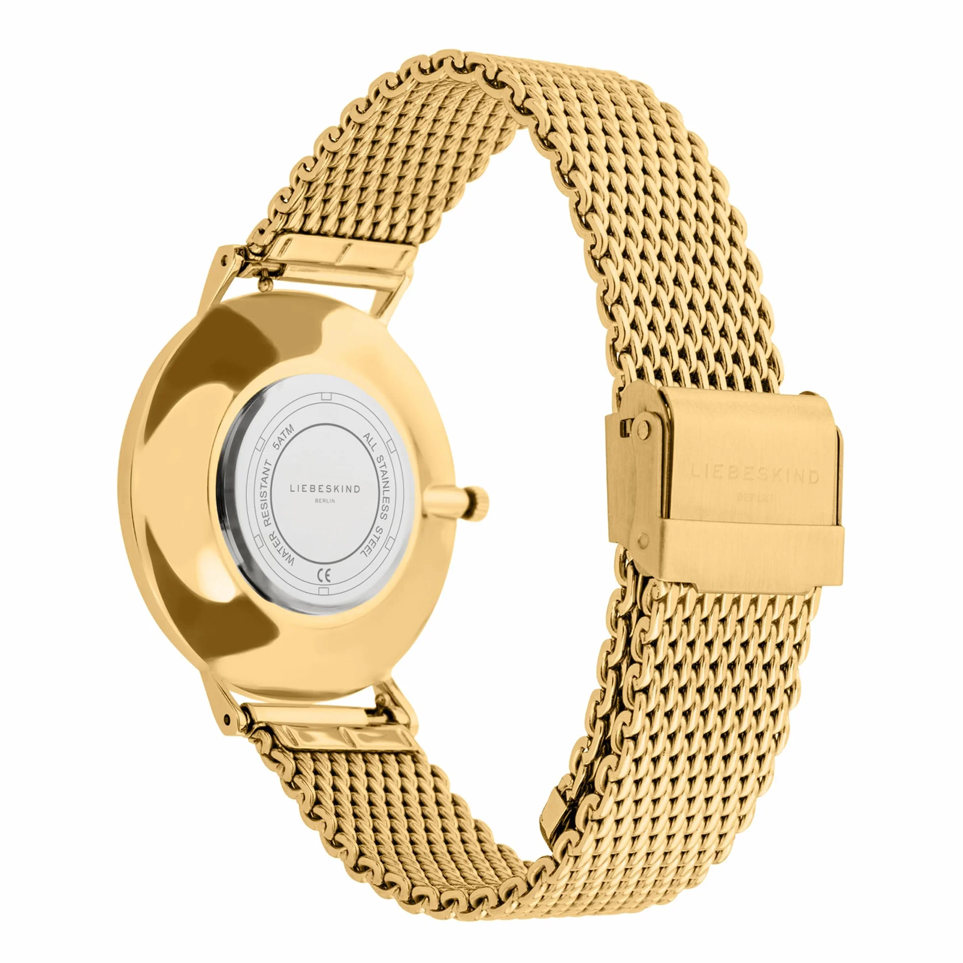Liebeskind Berlin Set aus Reloj de Pulsera y Beadarmband LS-0092-MQB Plata