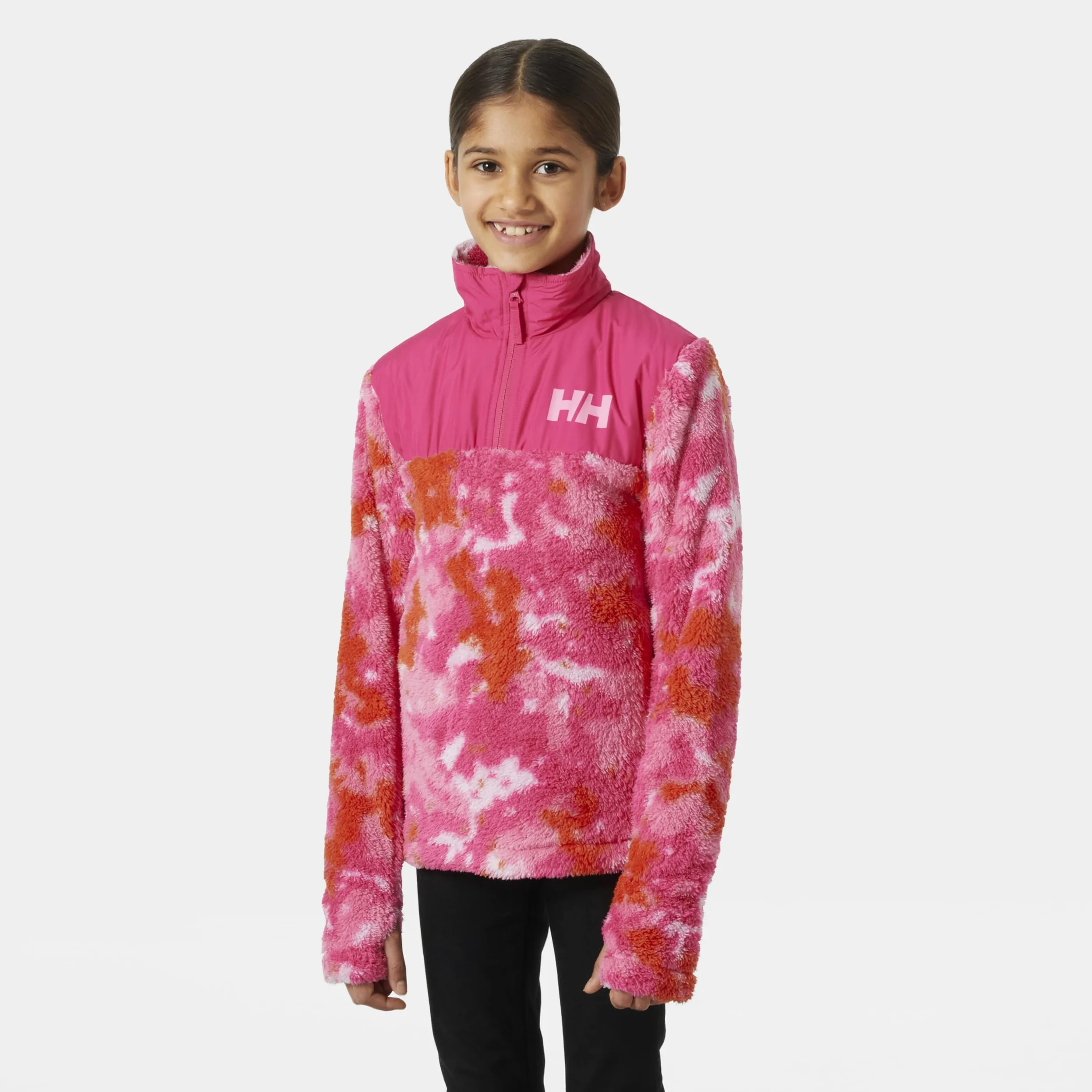 Helly Hansen Unisex Junior Champ Midlayer Cremallera Cuello