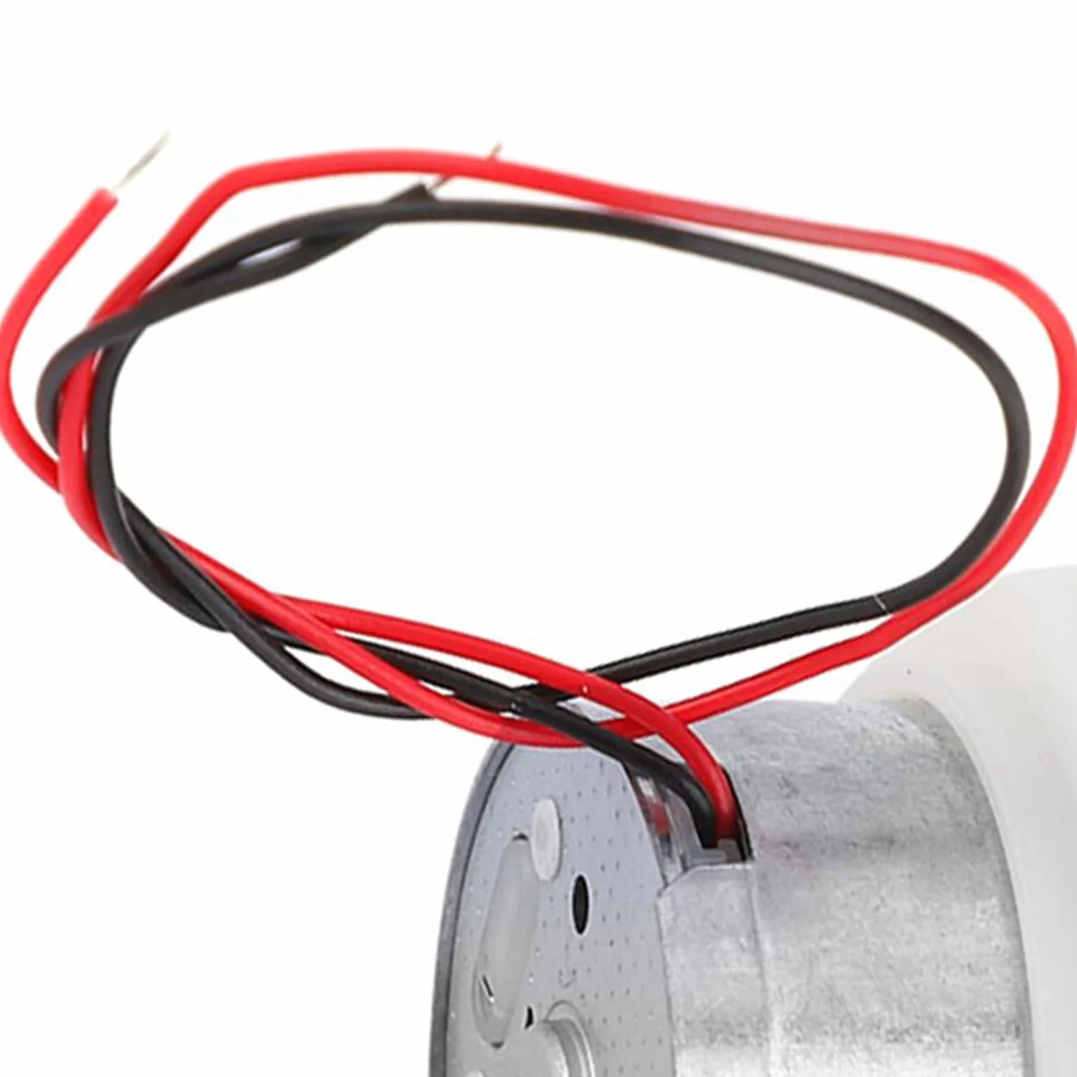 Motor Eléctrico de Engranajes 6V 5 RPM 0.2W Micro Motorreductor de Plástico