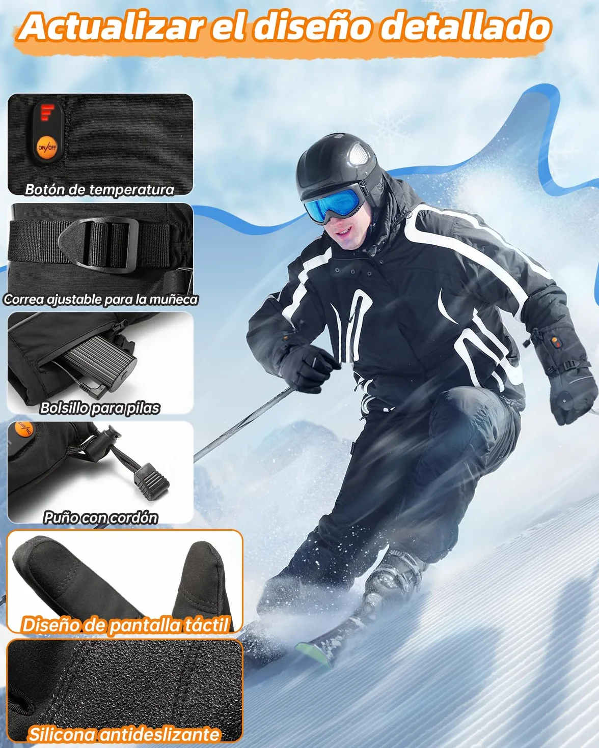 Guantes universales para Hombres y Mujeres aplicables