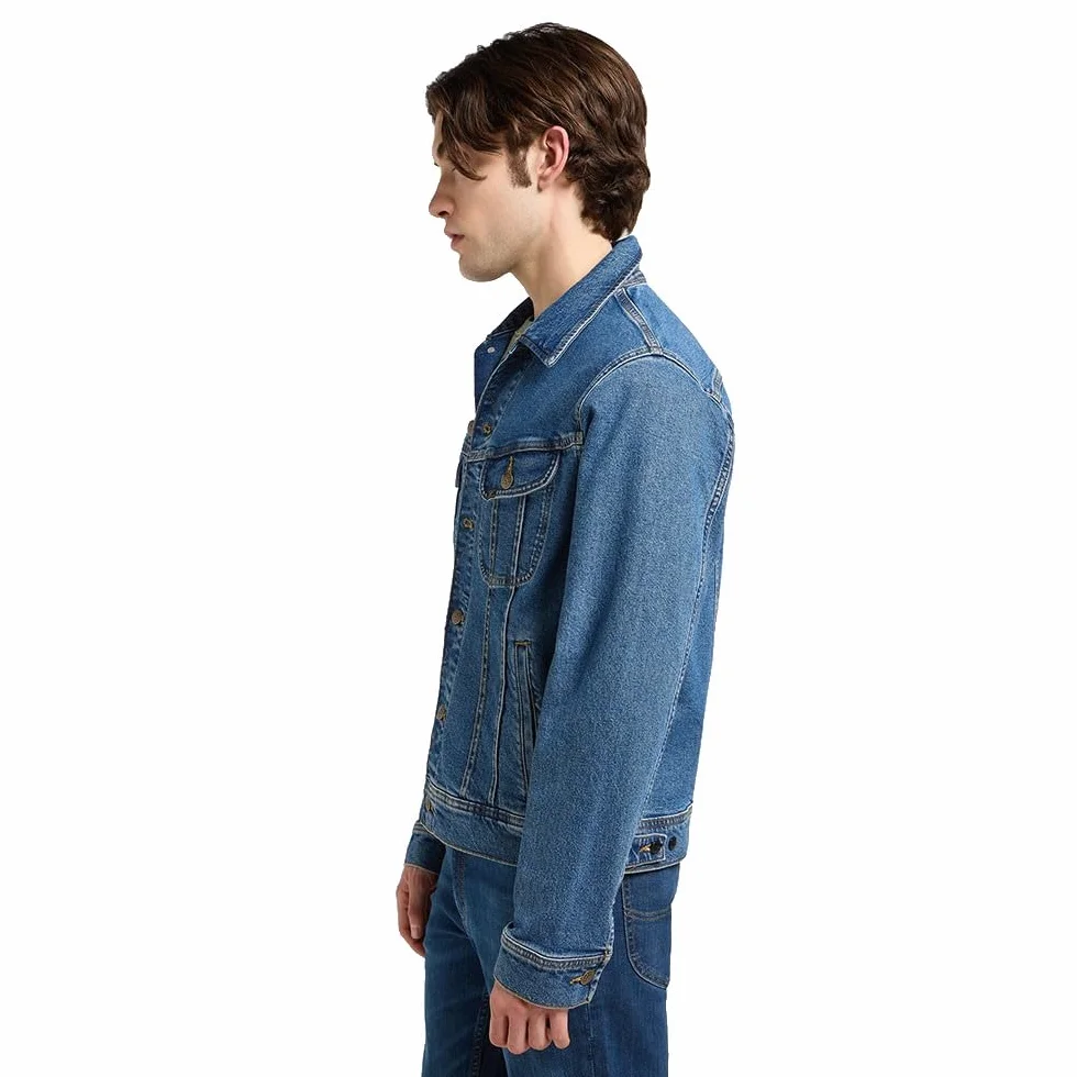 Lee Chaqueta Extreme Motion Rider Chaqueta vaquera Hombre (Pack de 1)