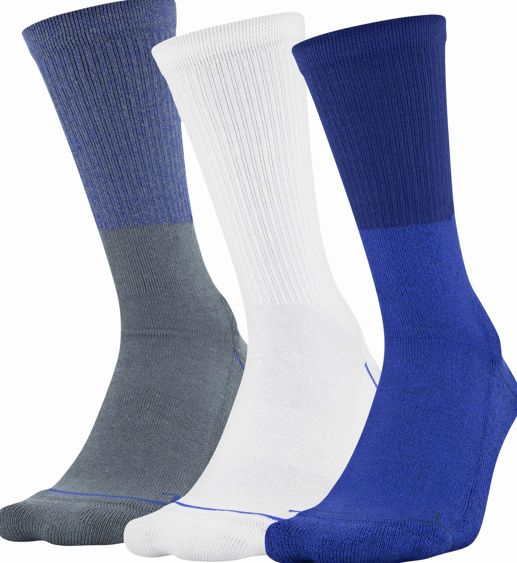 Under Armour Phenom Solid Crew Socks, 3 Pares Calcetines Unisex adulto