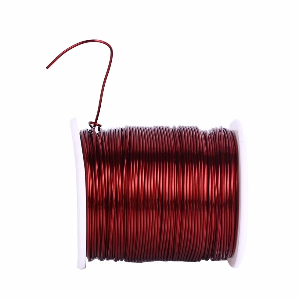 Alambre de cobre esmaltado 0,13 mm-1mm para motor, bomba de agua, aparatos eléctricos