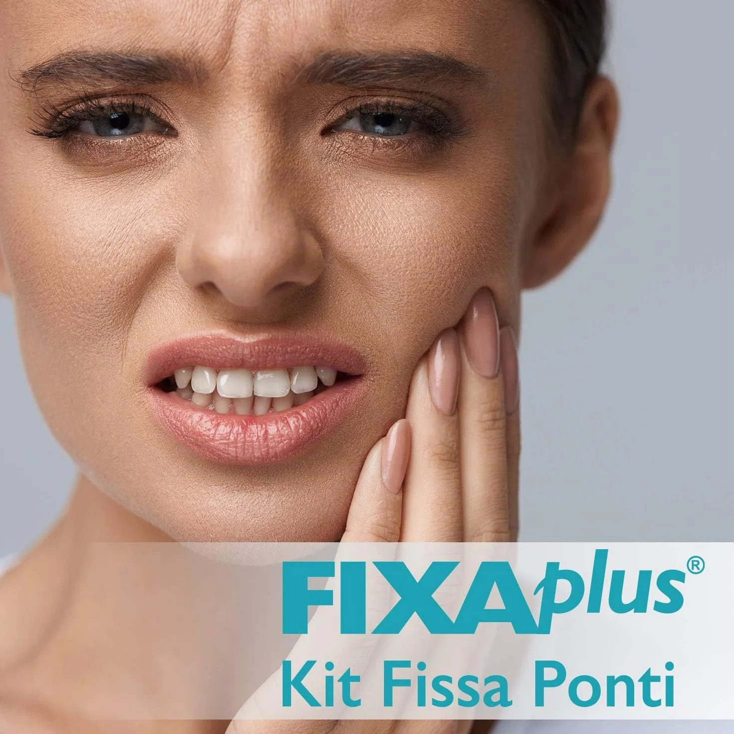 Kit con Cemento Dental Provisional para Implantes, Coronas y Puentes, Composite Autopolimerizable