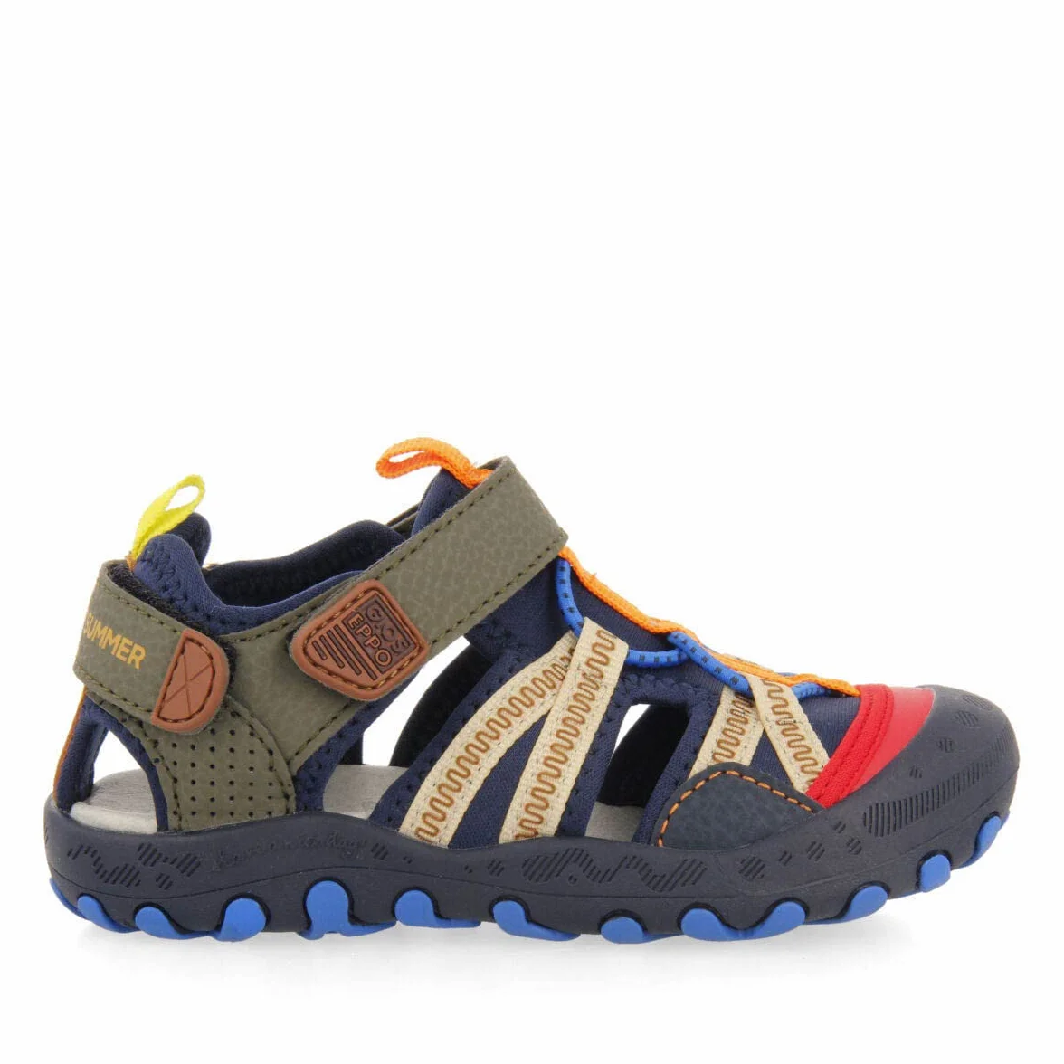 GIOSEPPO Sandalias Deportivas Multicolor para niño guatape