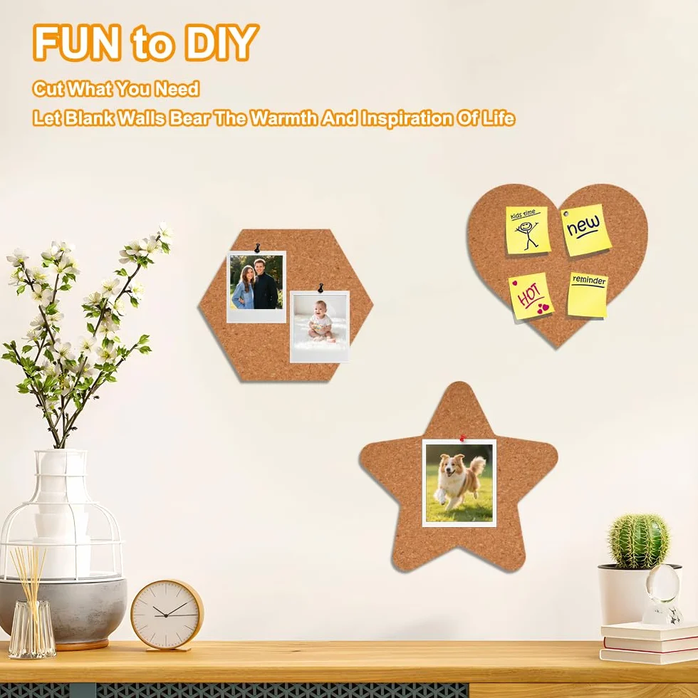 Corcho para Pared 250x20 cm Selbstklebende Korkplattenrolle 1 mm Grosor