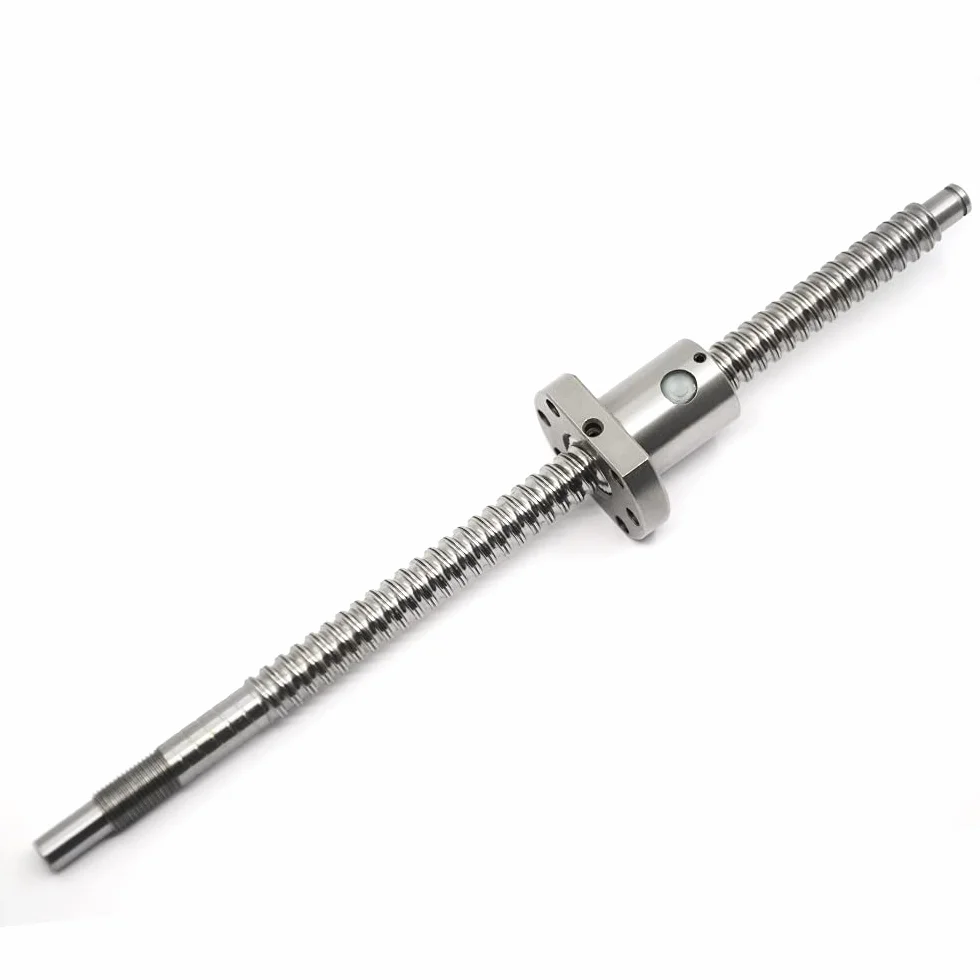 SFU1204 Tornillo de Bola Diámetro 12mm Paso 4mm Tuerca Simple para CNC