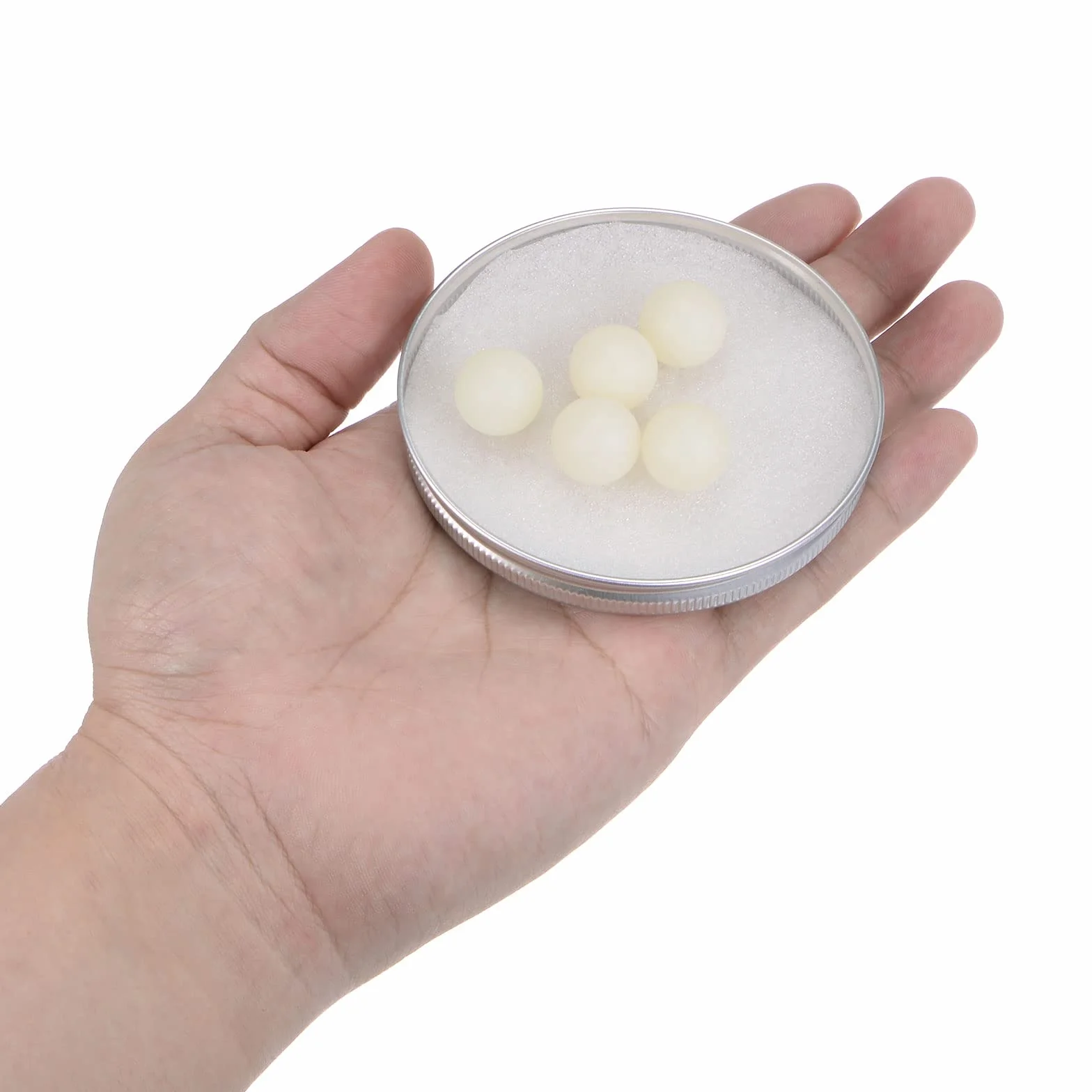 POM Nylon Bolas Plástico Sólido 15mm G3 Precisión Rodamiento Bola
