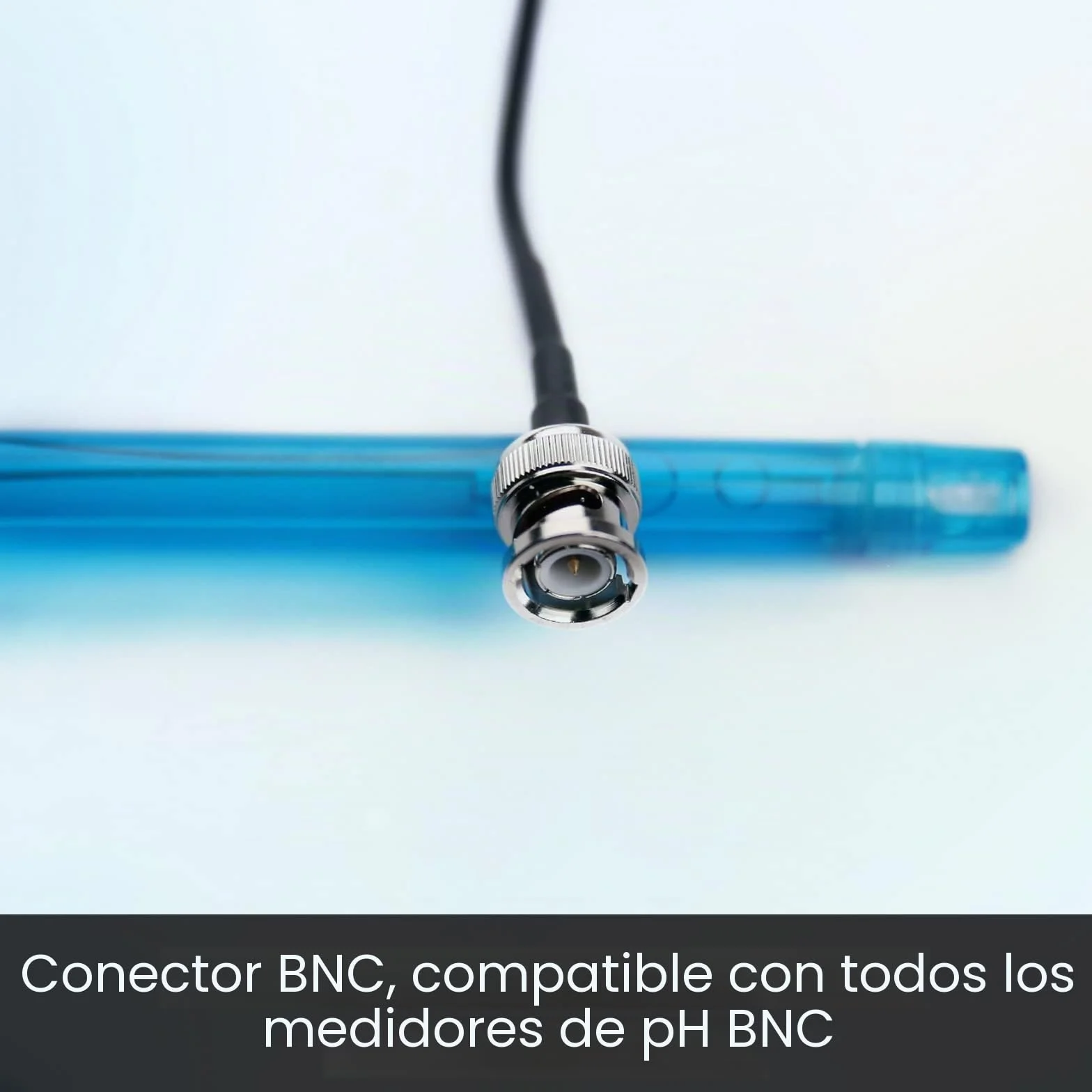 Apera Instruments AI1301 201-C Electrodo de pH combinado BNC policarbonato vidrio