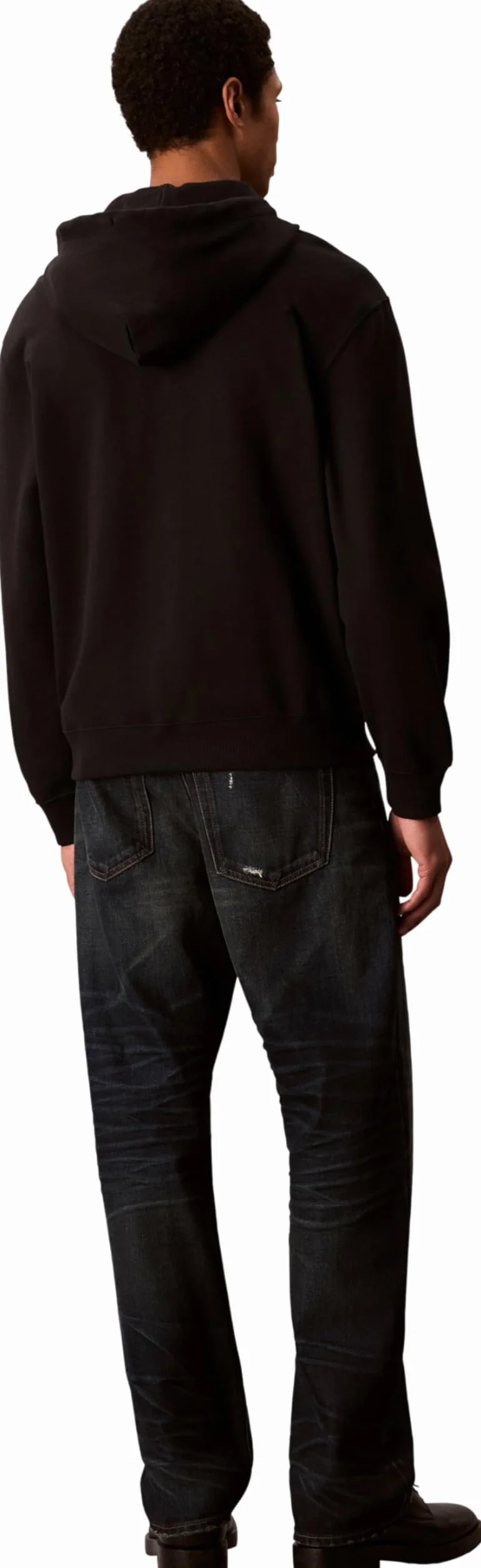 Calvin Klein LS EU 350terry Monogram FZ Hoodi Lv04rd240g Sudaderas Hombre