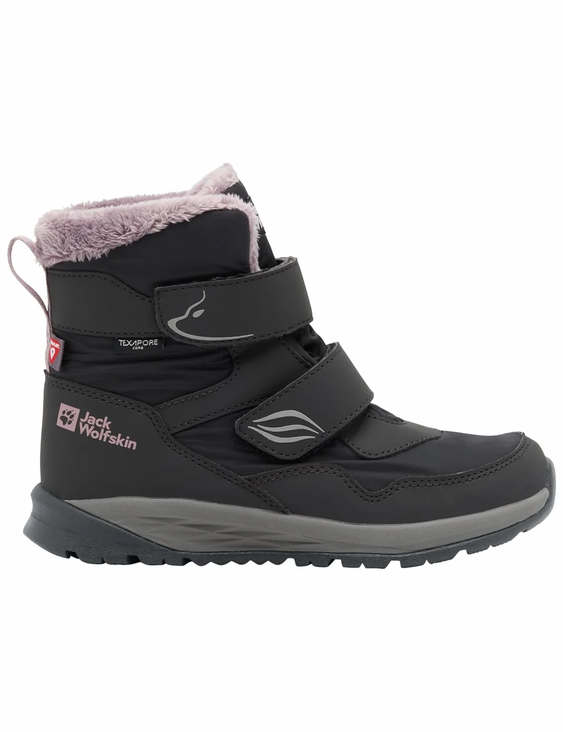 Jack Wolfskin Polar Bear-g Texapore Mid Vc K botas de inviernoNiñas