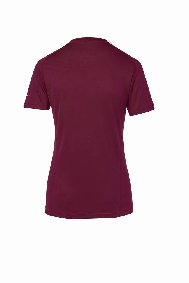 Mizuno Camiseta de Cuello Redondo para Sóftbol Juvenil Jersey Niñas