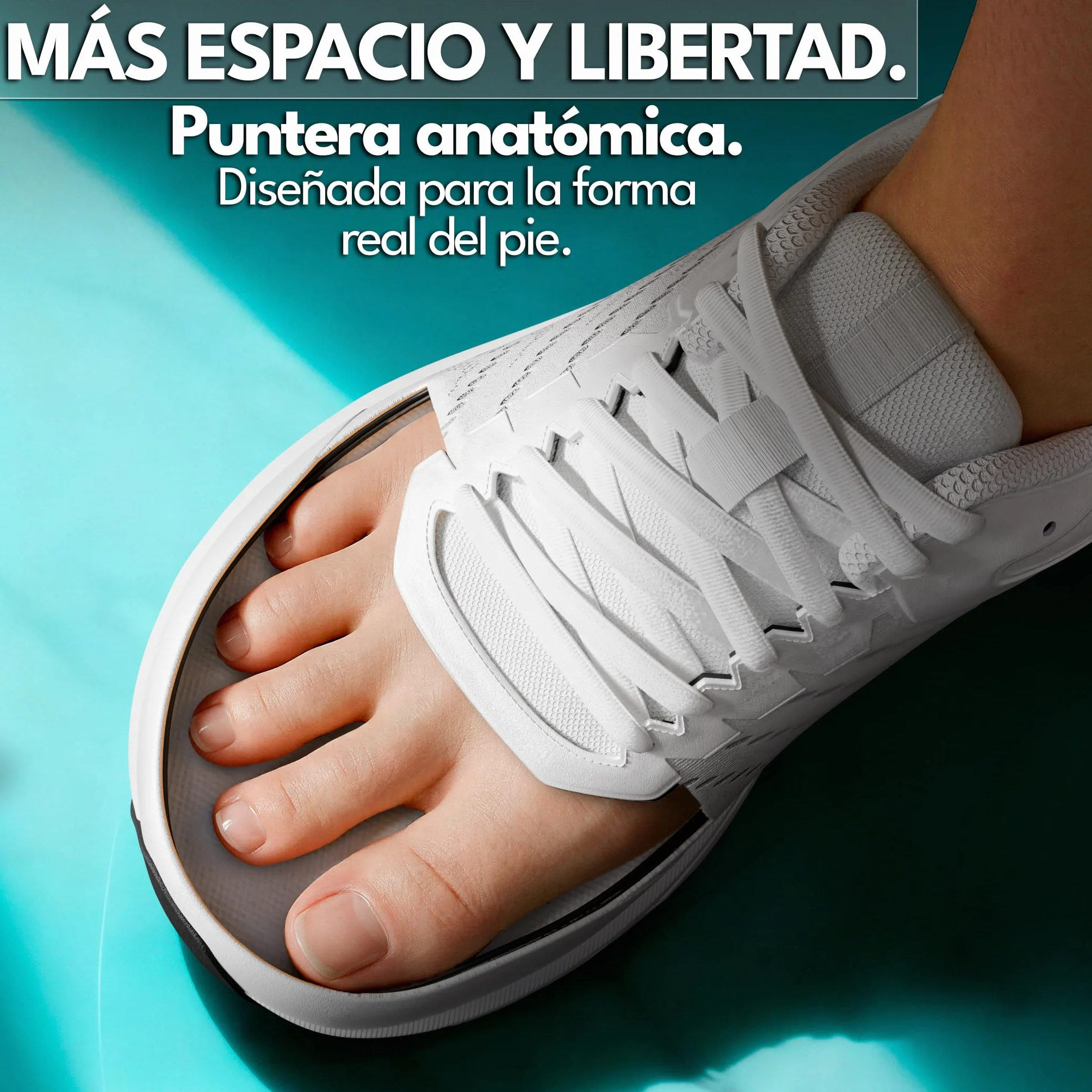 RestoreFeet Zapatillas Hombre y Mujer | Calzado Respetuoso Anatómico de Transición | Zapatillas Cómodas para Deporte y Uso Diario