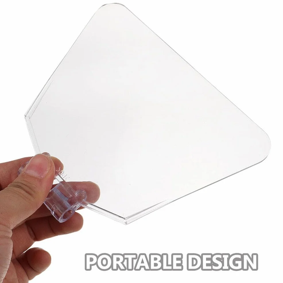 Protector Ocular Para Amoladora De Banco Transparente 4 Uds.