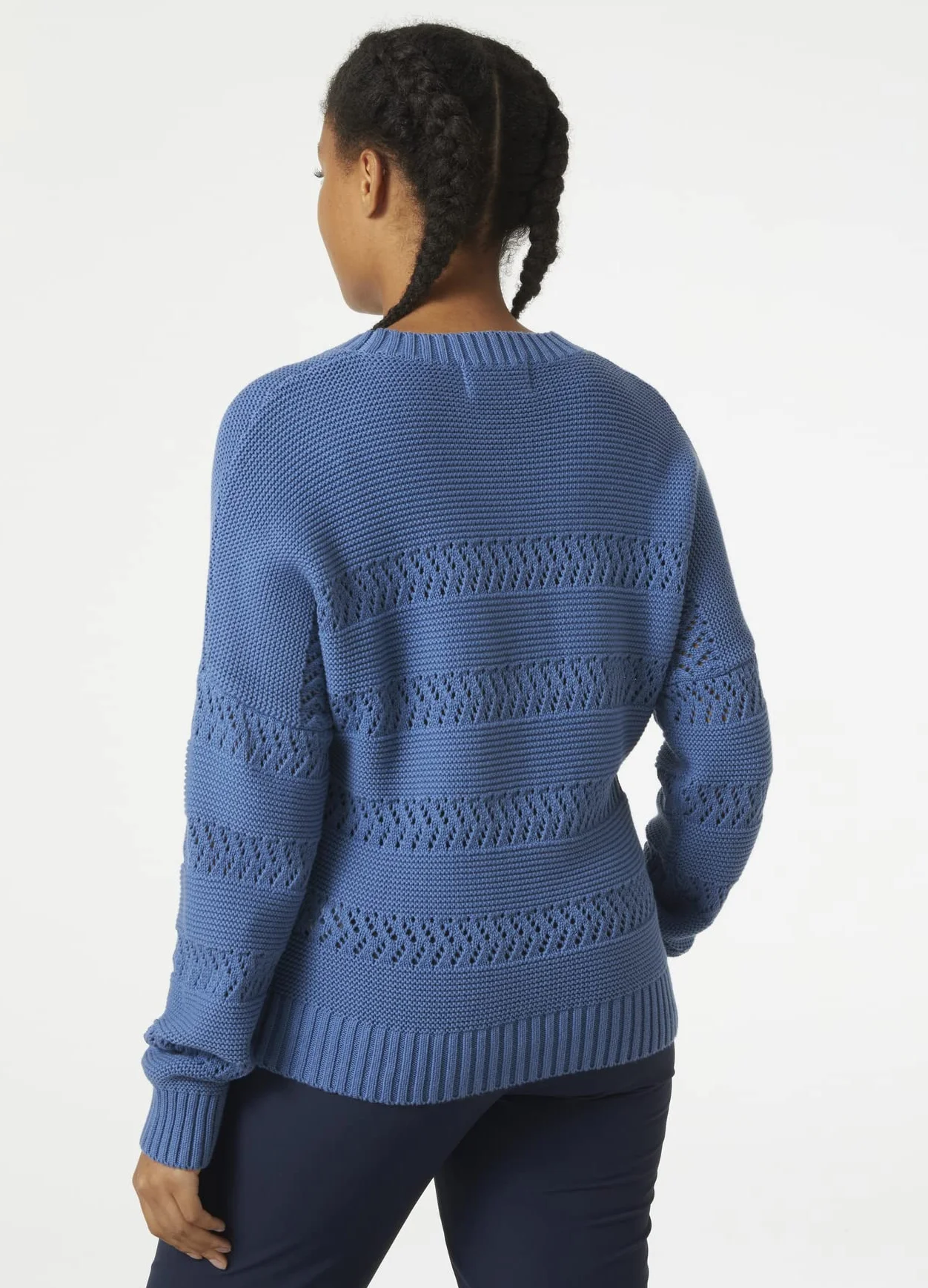 Helly Hansen Mujer Sudadera Pier Pointelle