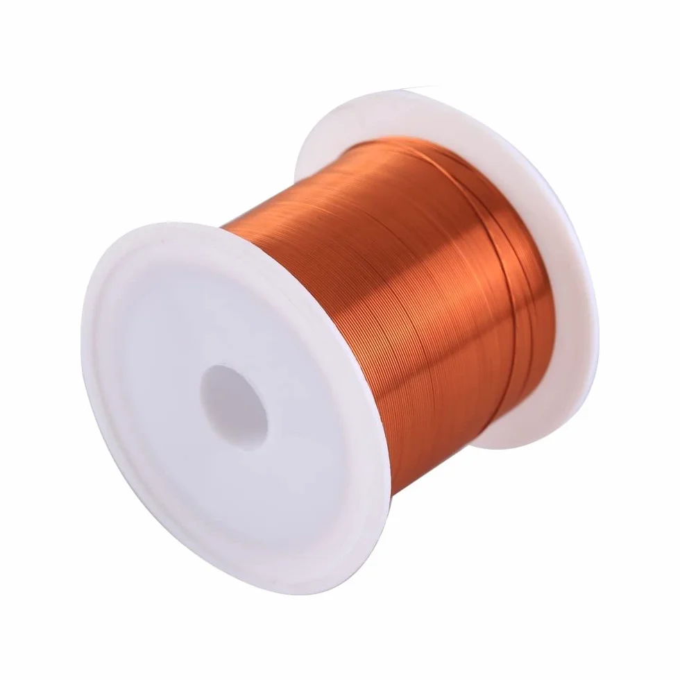 Alambre de Cobre Esmaltado 0.3mm 40 m Bobinado Bobina Imán para Altavoz Transformador