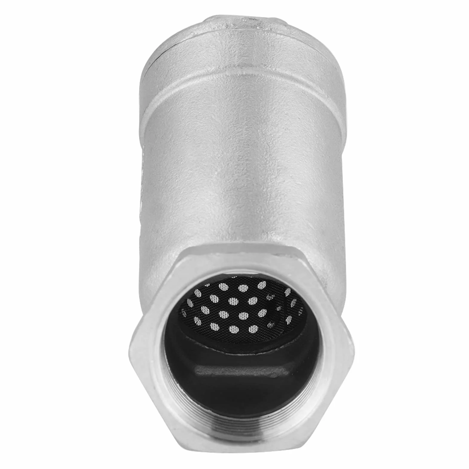 Filtro Y acero inoxidable 3/4 DN20 PT rosca para agua aceite gas