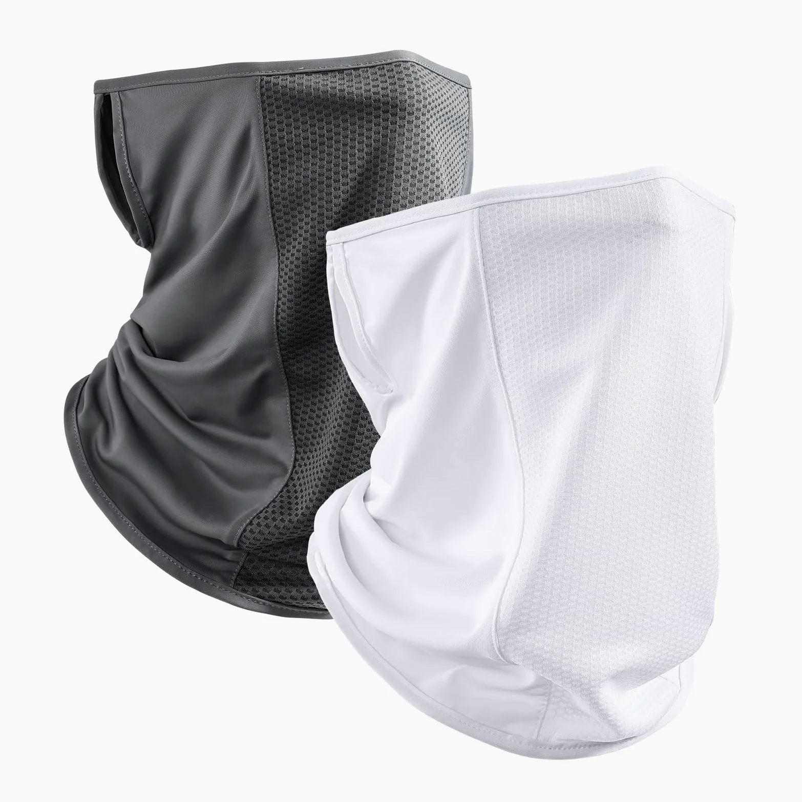 OZERO Máscara facial para el cuello: bufanda de protección solar, transpirable, refrescante, para actividades al aire libre de verano, senderismo, ciclismo