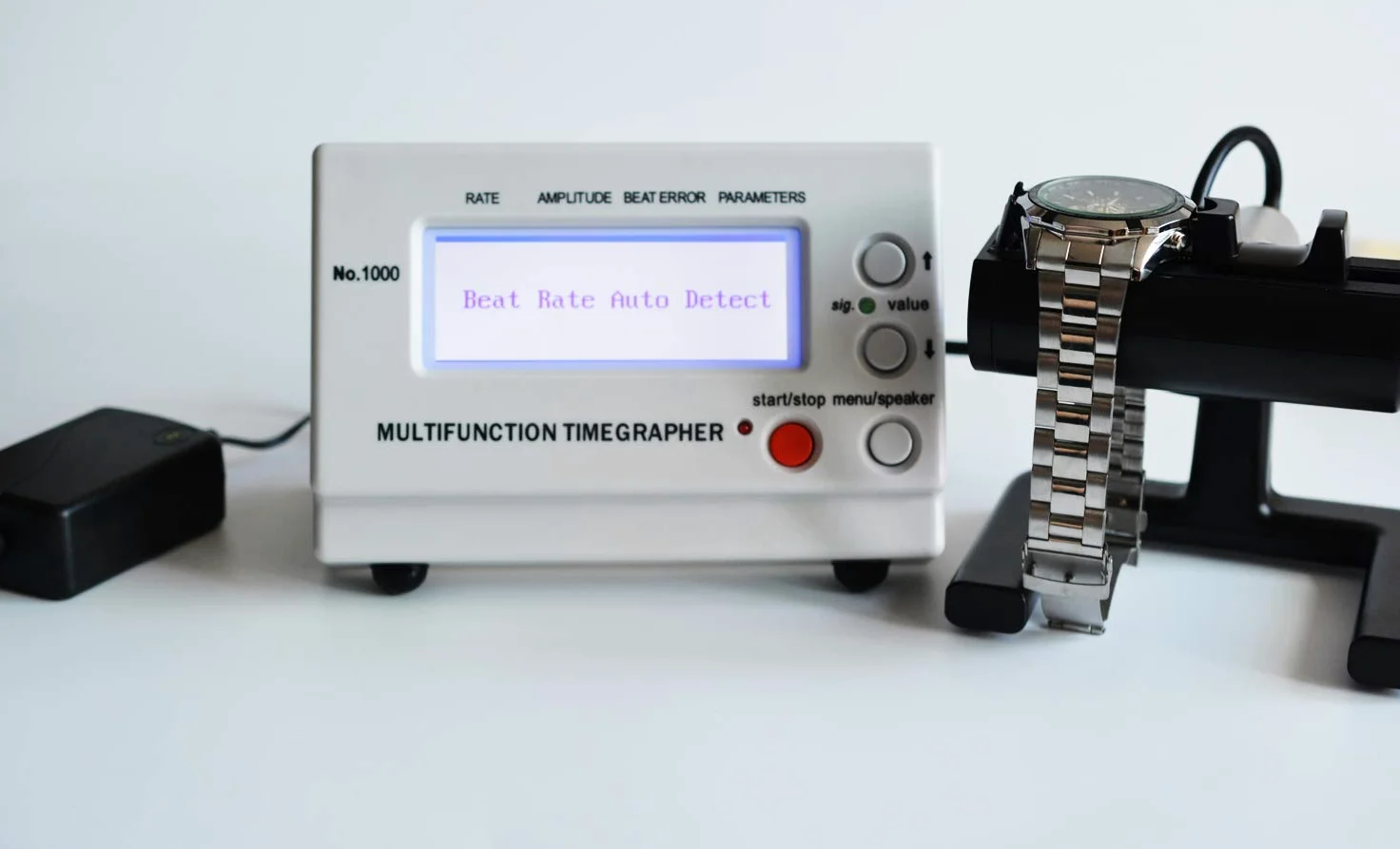 LLF Reloj Timegrapher Multi Función Números Números Números 1000 (Europa Plug)