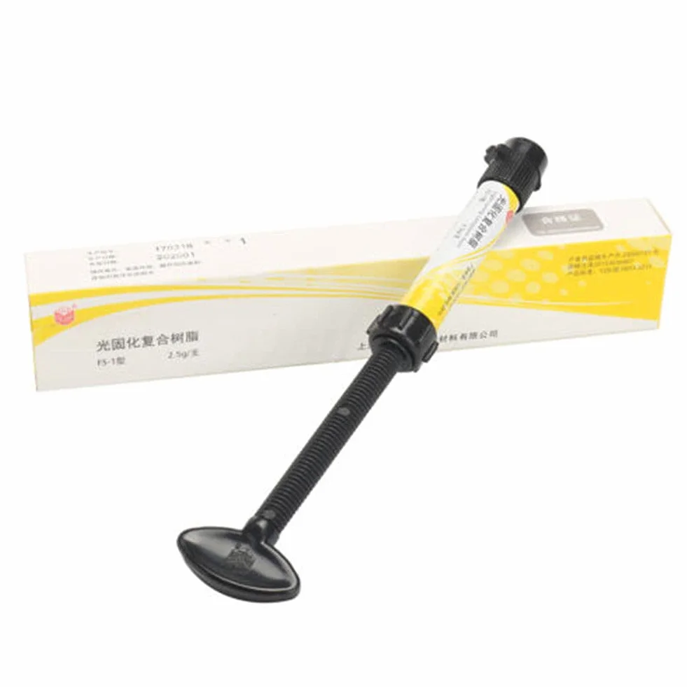 Light Cure Dental Resina Composit Micro Restorative Material A3