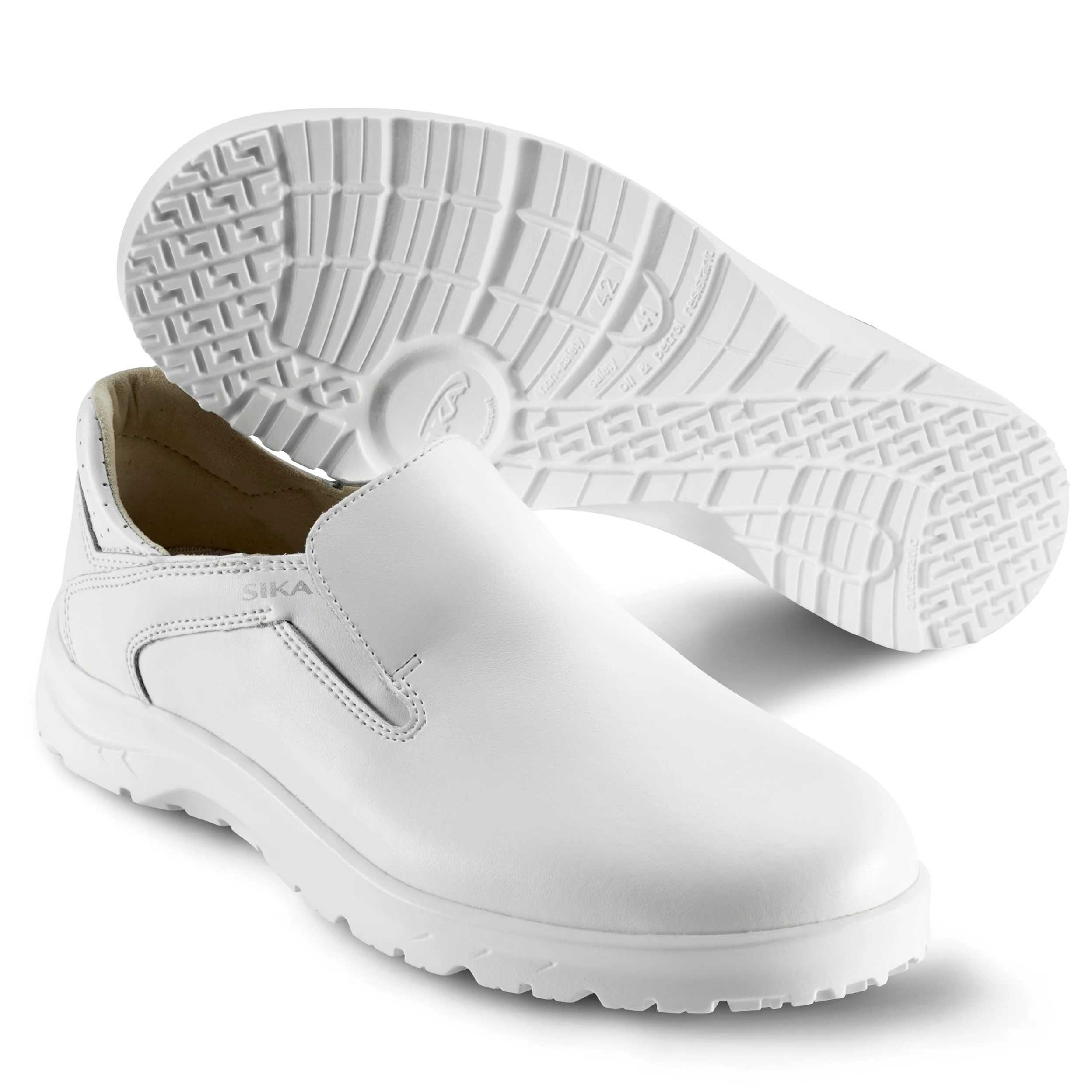 SIKA Fusion Zapatillas blanco O2 + SRC, color blanco, talla 38