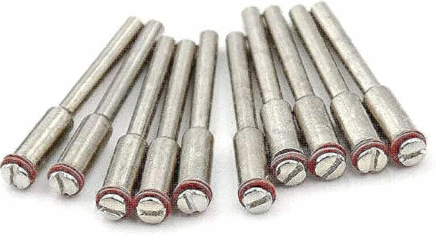 Dremel soporte de disco giratorio 10 piezas vástago 2,35 mm/3 mm
