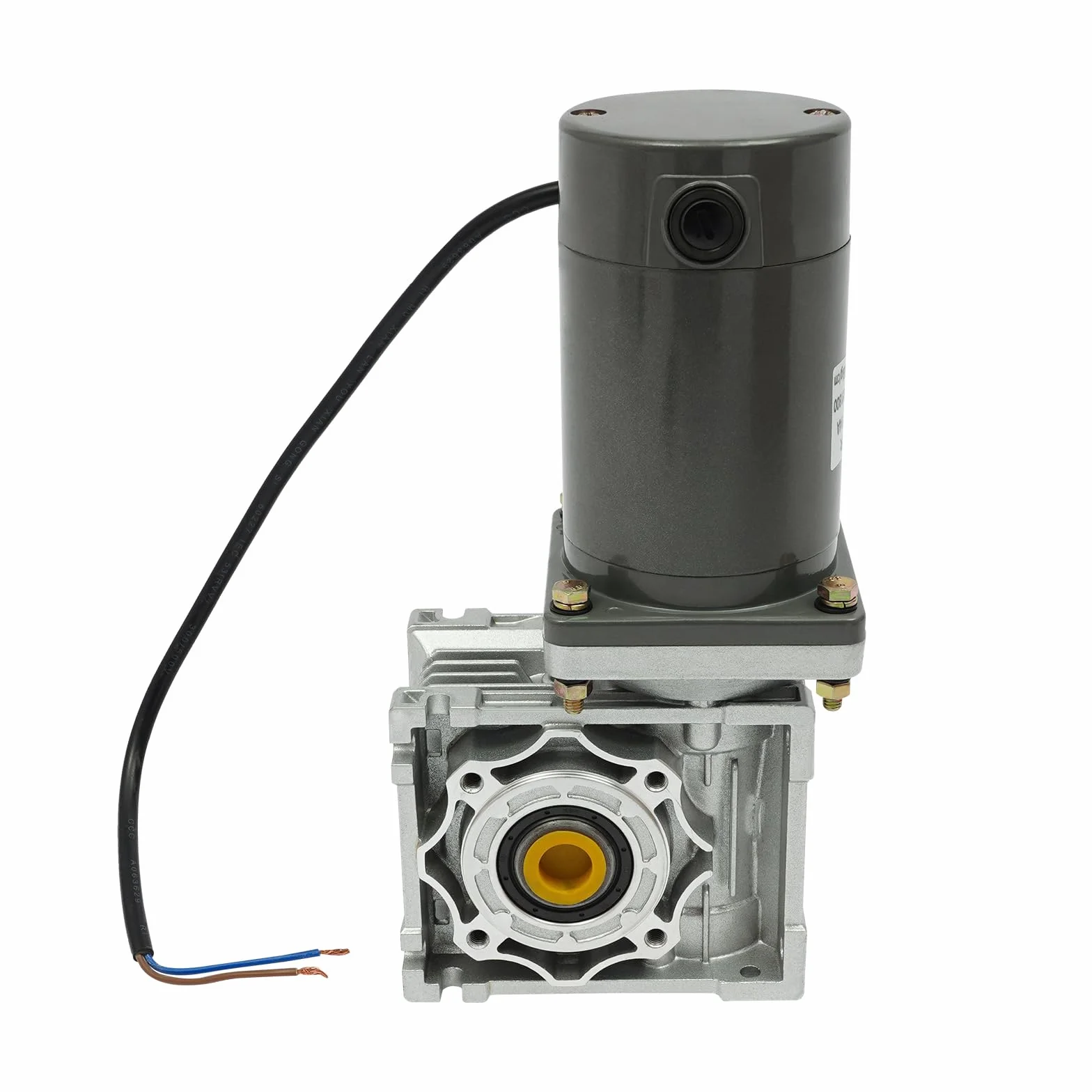 Motor reductor Worm Gear 120 W RV 12 V 1800 rpm aluminio fundido