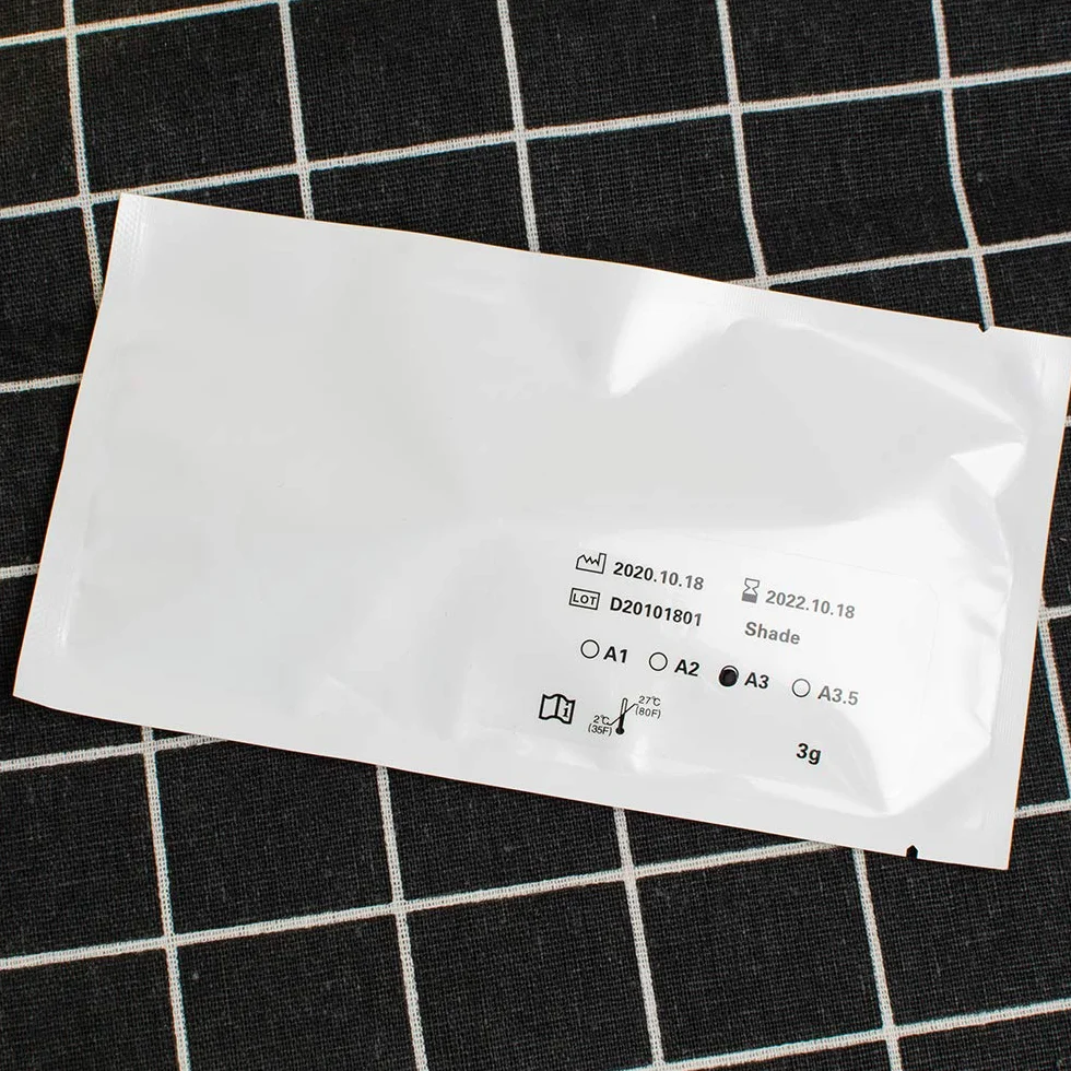 Finlo Resina de curado ligero compuesto dental A3 3 g