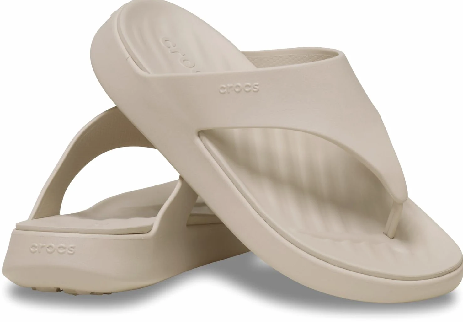 Crocs Getaway Triangle Flip Chanclas Mujer