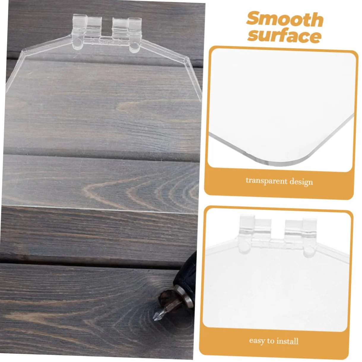 Protector Ocular Plástico Para Amoladora Banco, Pantalla Transparente, Accesorio Seguro Para Herramientas Eléctricas