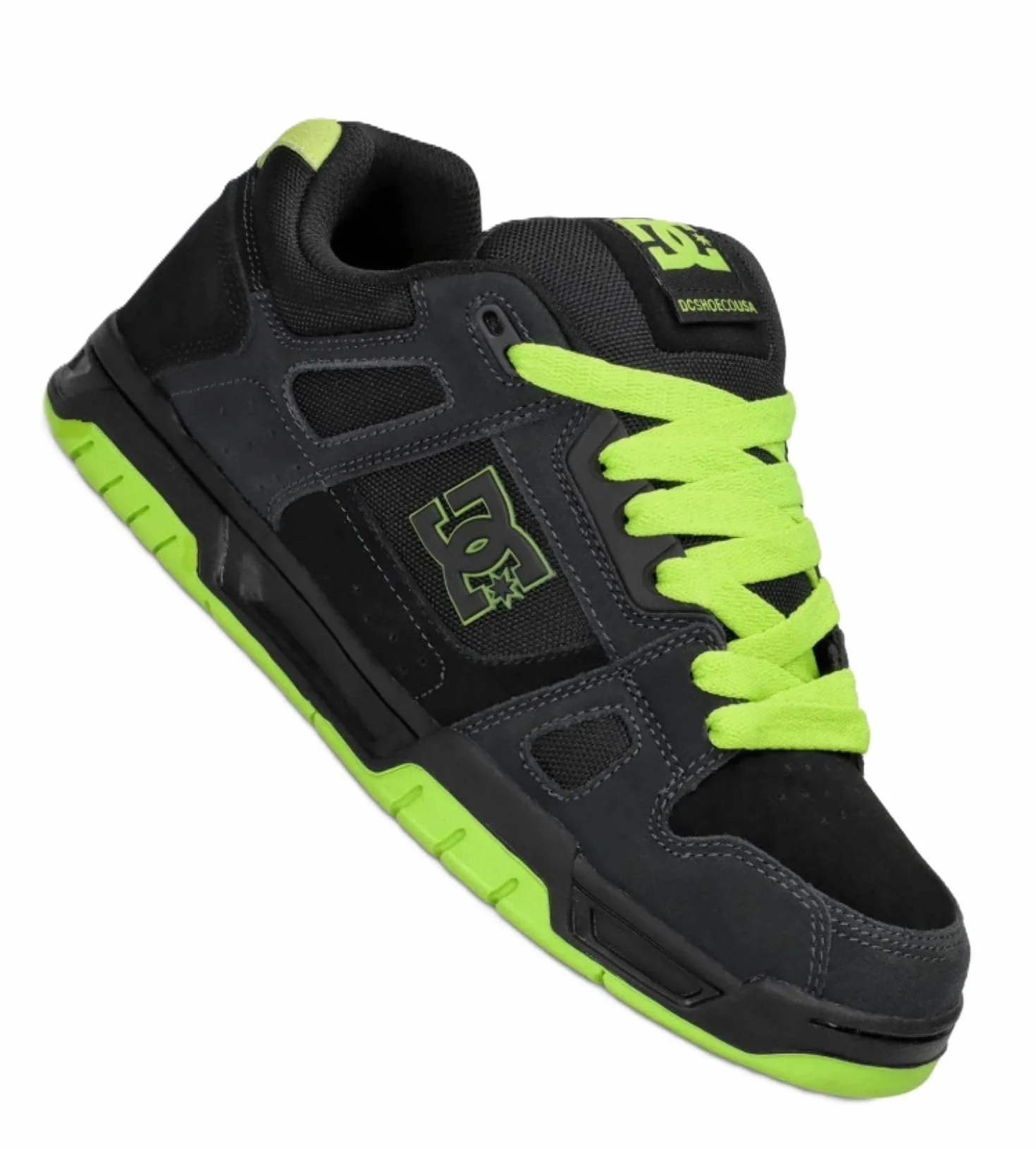 DC Shoes Stag Zapatillas de Cuero para Hombre