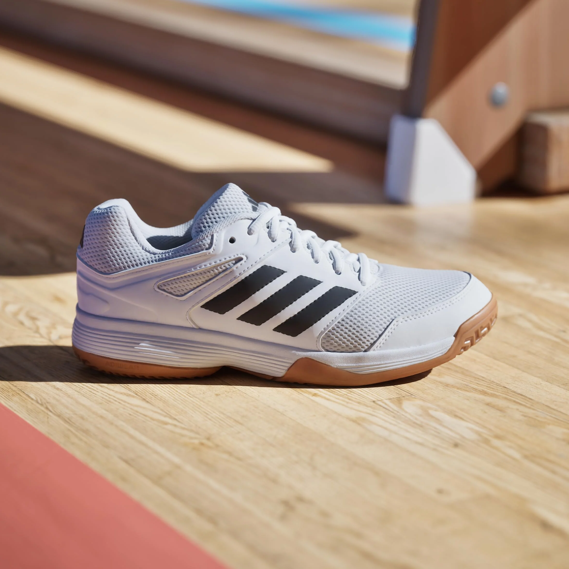 Adidas Speedcourt K Sneaker, Legend Ink/Better Scarlet, 1 UK Child