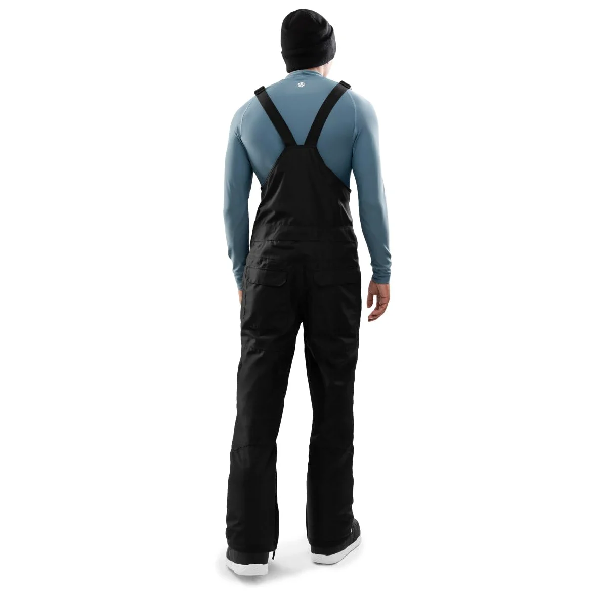 SIROKO Peto Snowboard esquí y Nieve B1 Broad Peak Negro