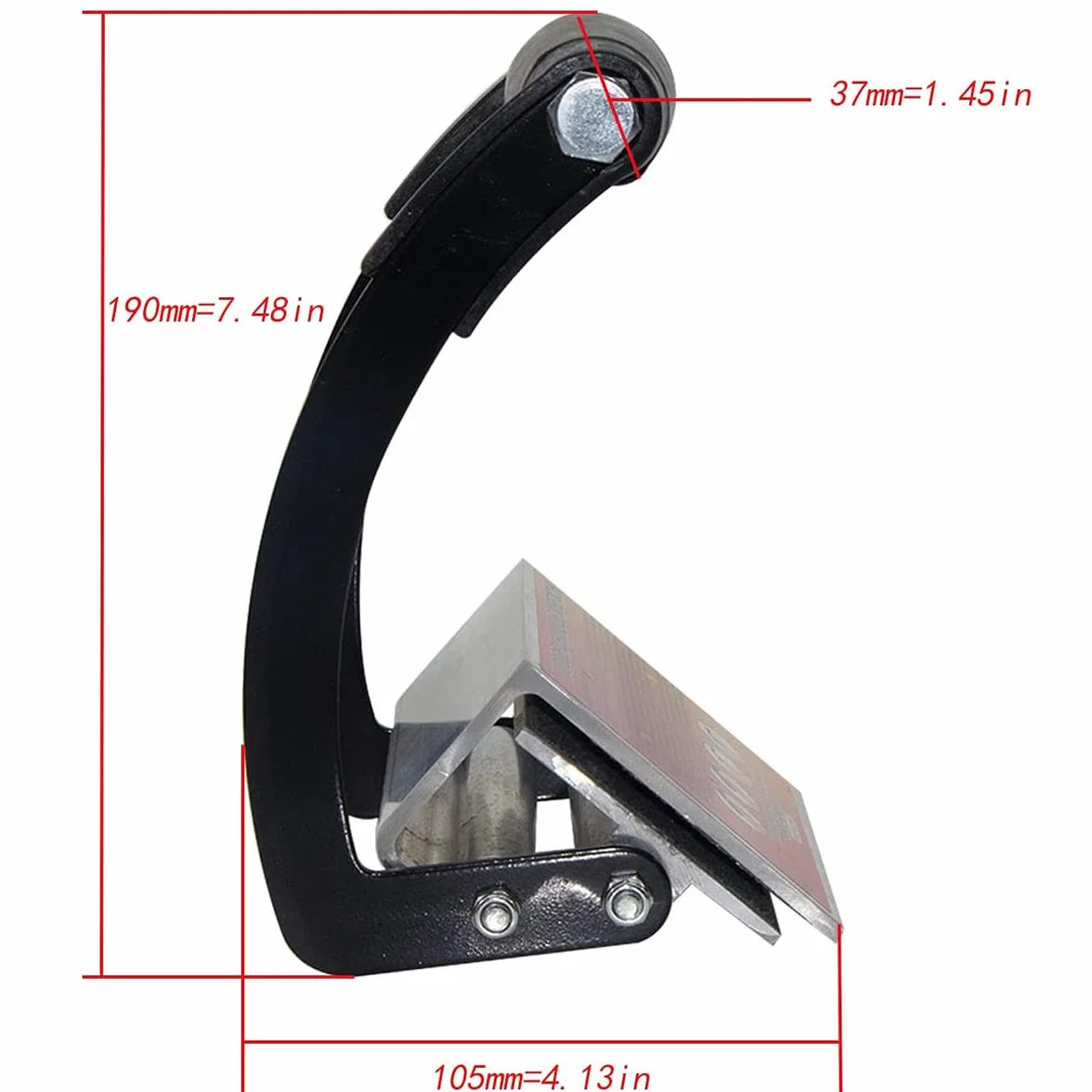 Panel Carrier Gripper, Herramienta Para Transportar Paneles Y Contrachapado, Mordaza Para Cargar Y Descargar Tableros De Madera