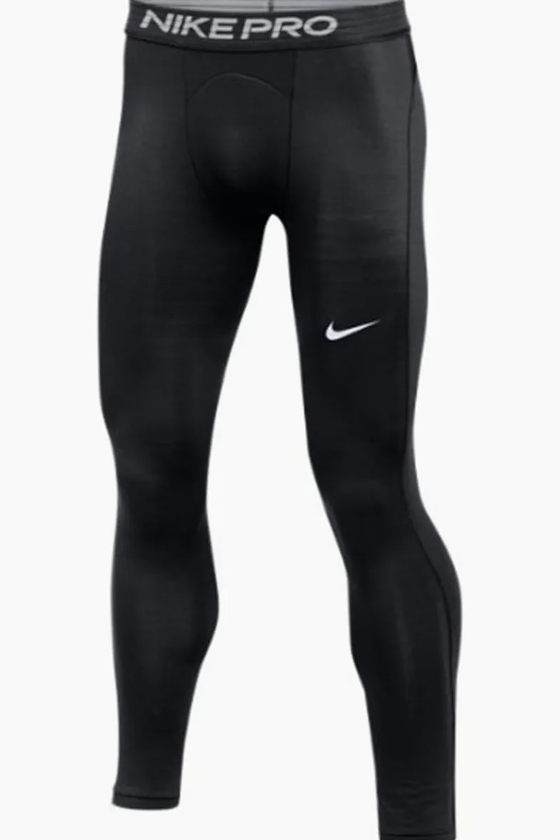 Nike Mallas de compresión térmicas para hombre Pro Warm Training Tight