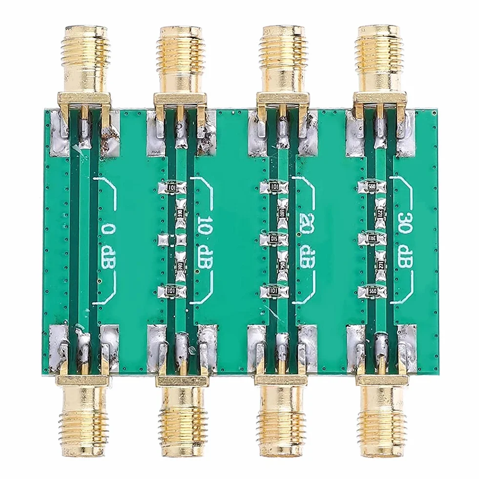 Atenuador Fijo RF DC-4.0GHz SMA Doble Cabeza Hembra para Módulos