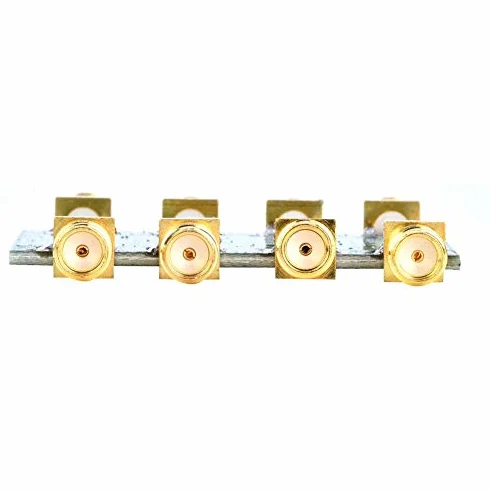 FTVOGUE DC-4.0GHz SMA Atenuador fijo 50Ω Doble cabeza femenina