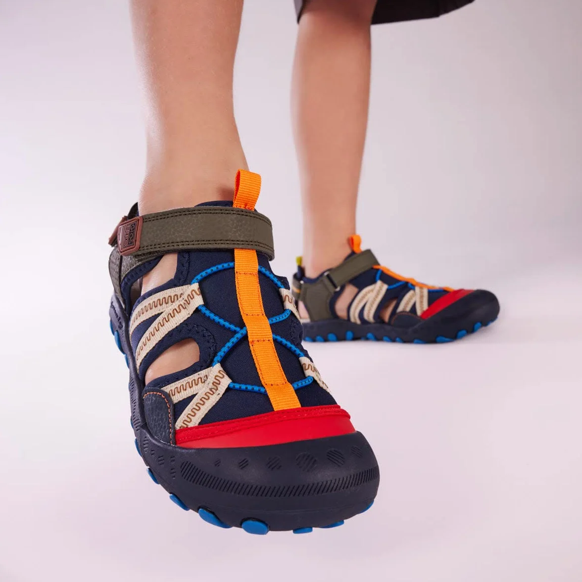 GIOSEPPO Sandalias Deportivas Multicolor para niño guatape