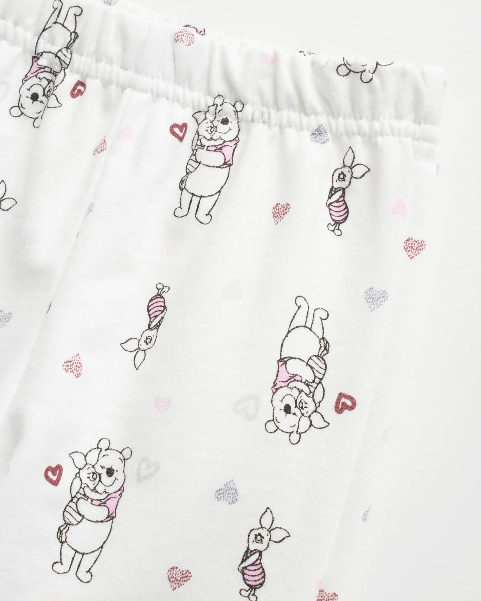 Disney Conjunto de 3 piezas para bebé, Minnie Mouse, Bambi, Winnie the Pooh Bodysuit, camiseta y pantalón deportivo (0-24 meses)