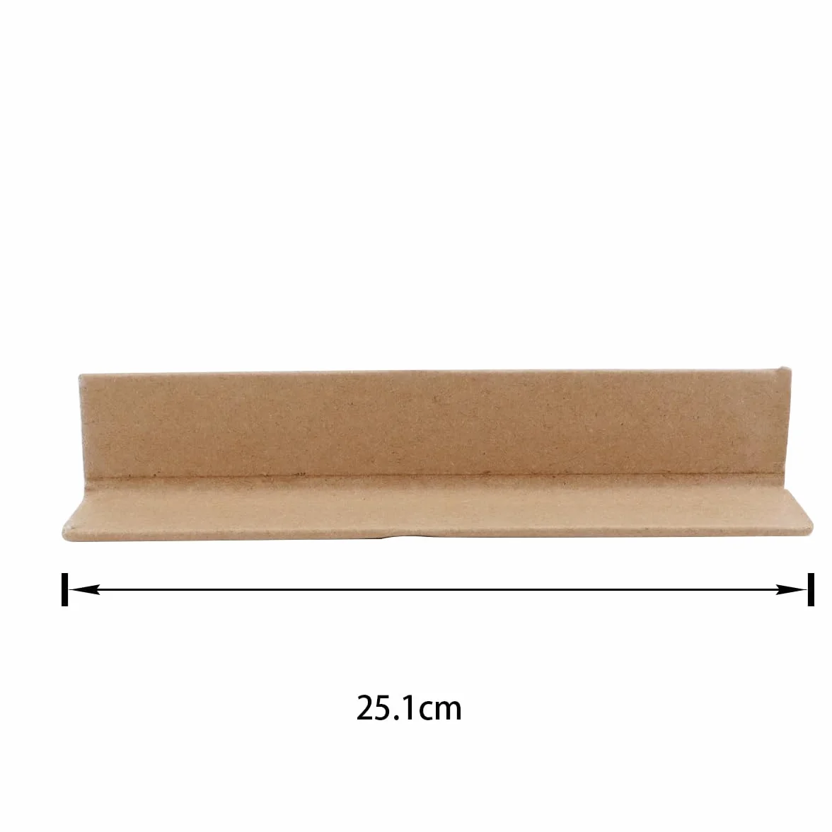 Protectores de esquinas de cartón 3 mm 150 x 30 mm para paquetes