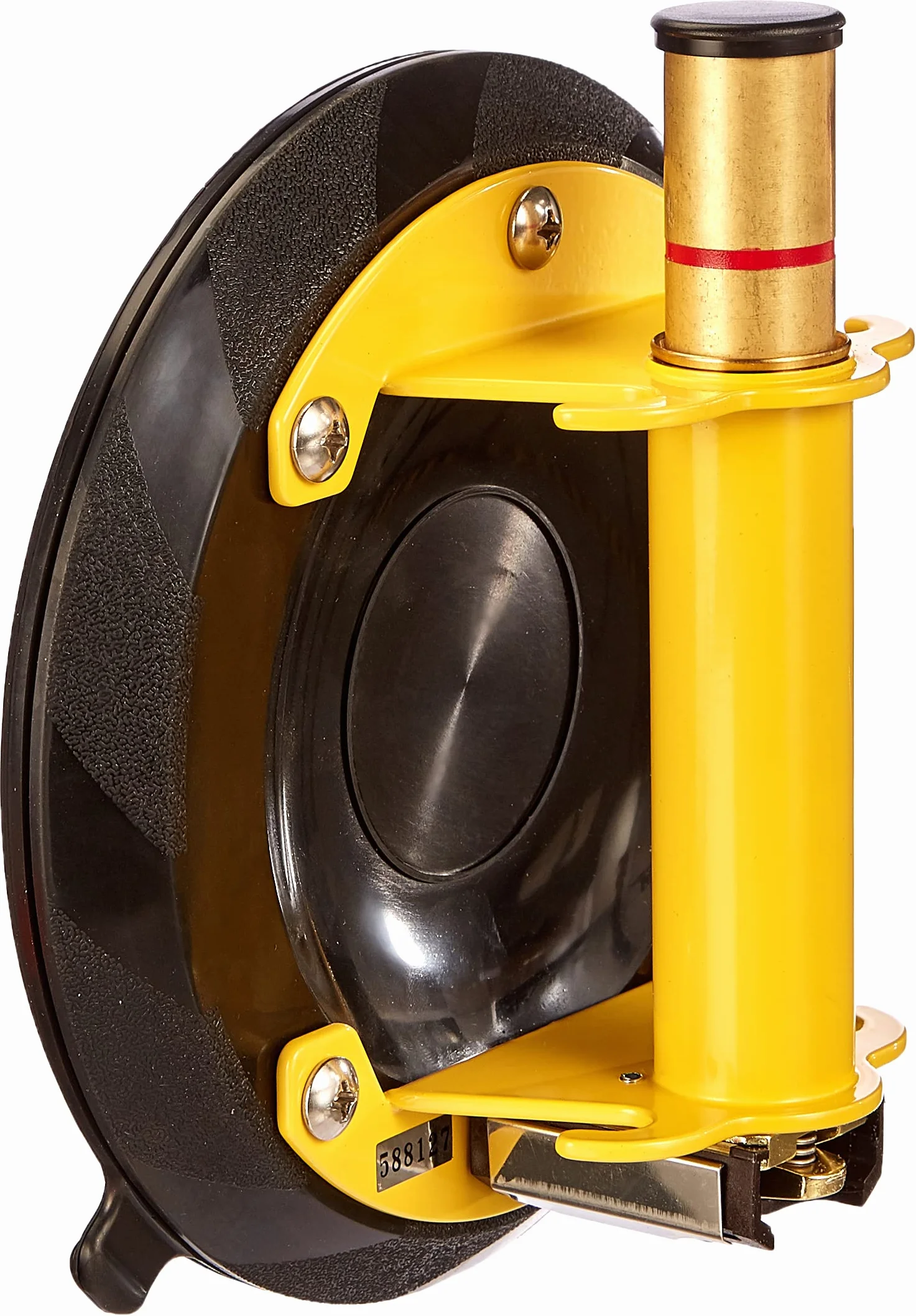 STANLEY Ventosa de Elevación 120kg 230mm Diámetro Indicador de Vacío Válvula de Liberación